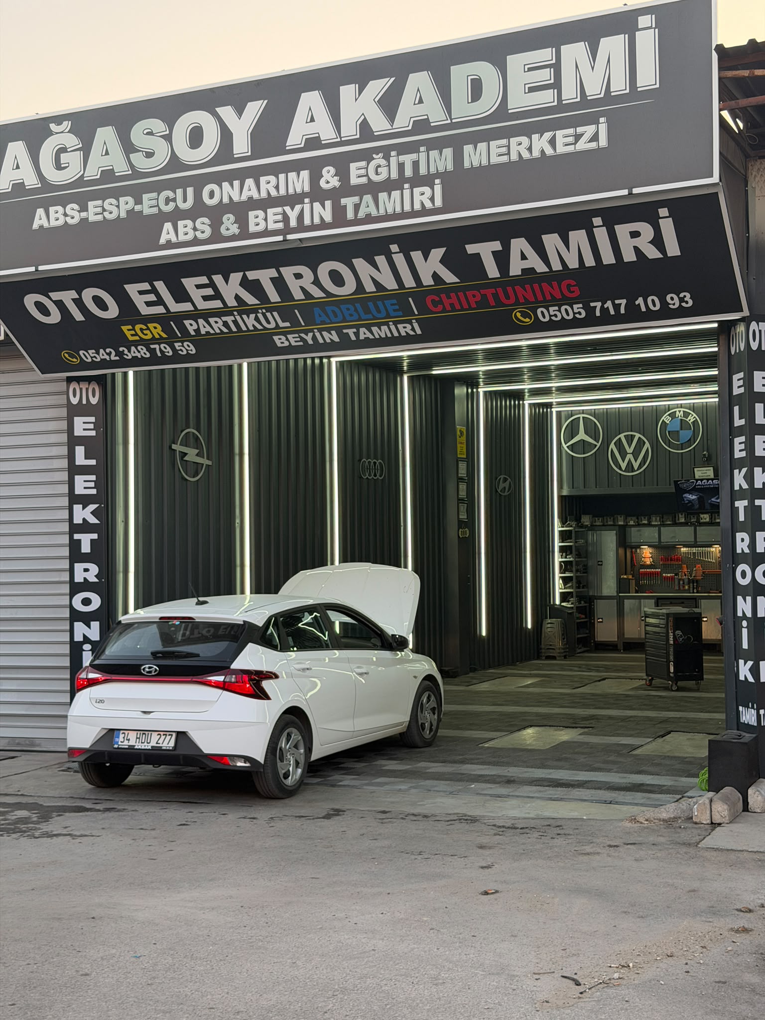 Ağasoy Oto Beyin Kursu Geçmişi